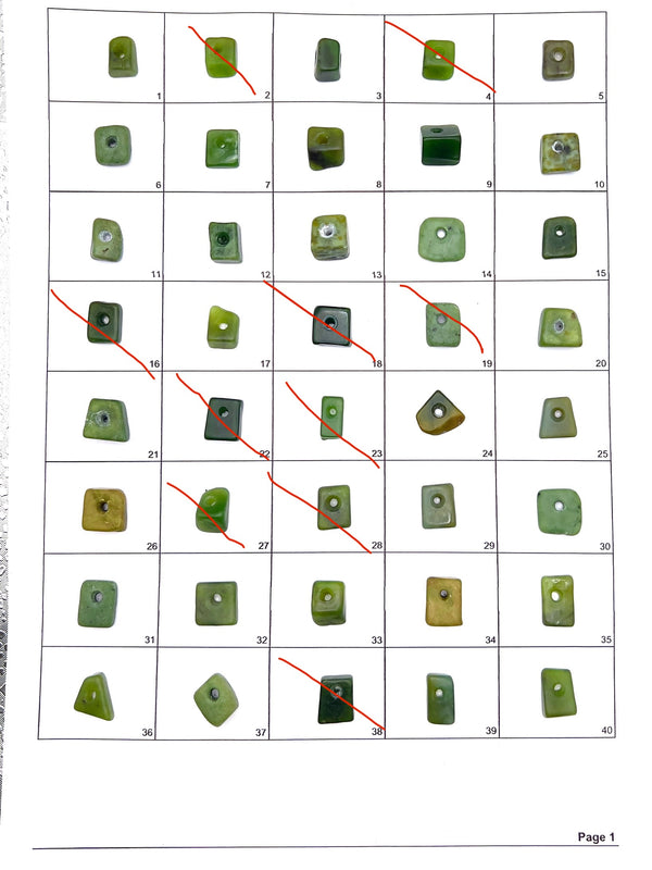 Muka Pito Tie with Gemstone