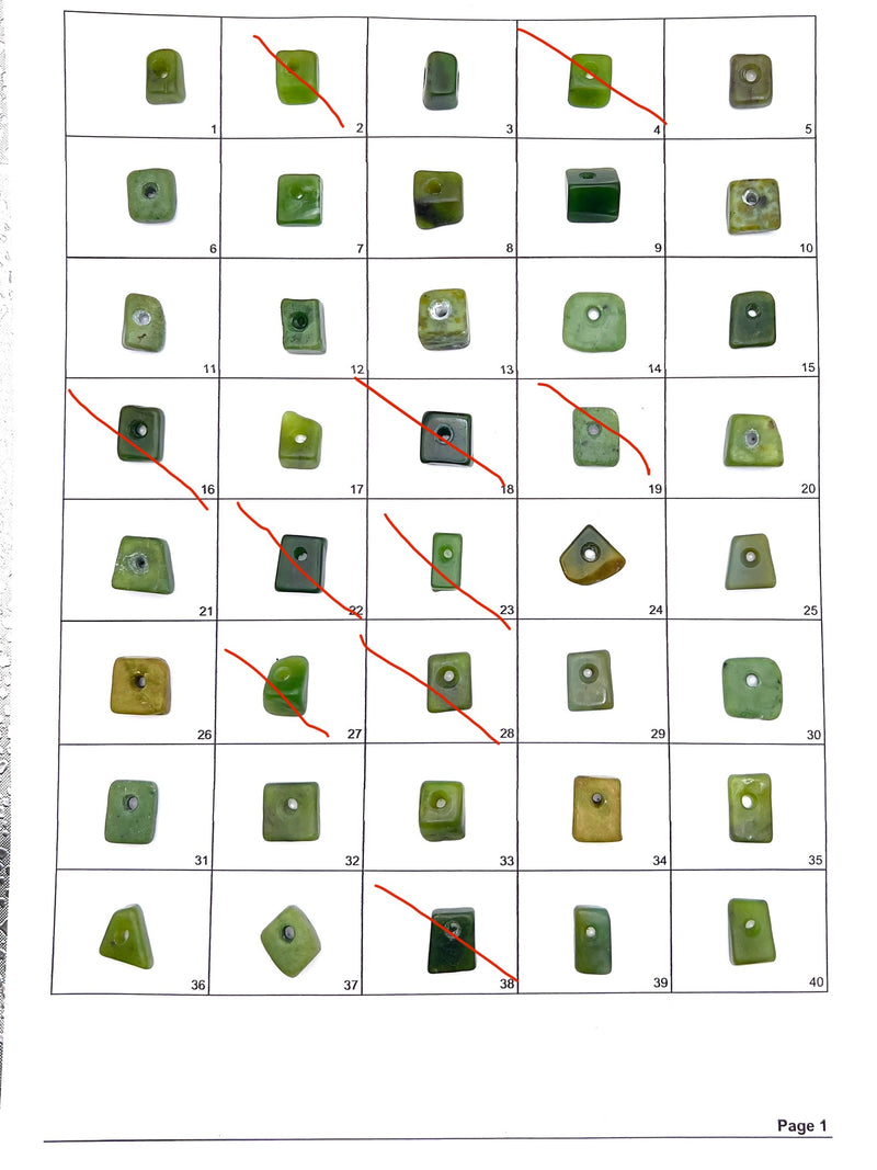 Muka Pito Tie with Gemstone