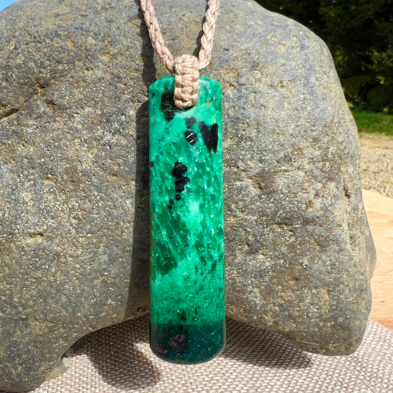 Goodletite Droplet Pendant