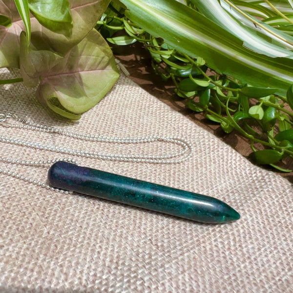 Goodletite Droplet Pendant