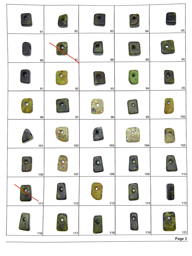 Muka Pito Tie with Gemstone