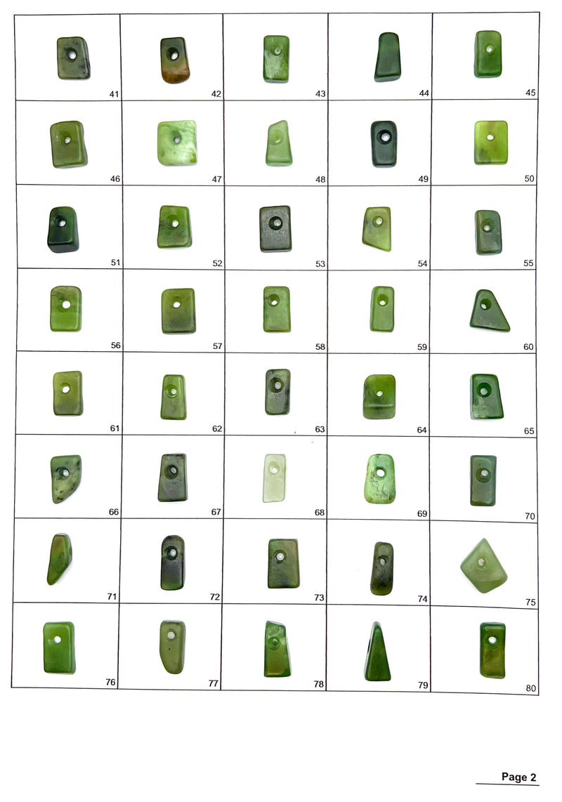 Muka Pito Tie with Gemstone