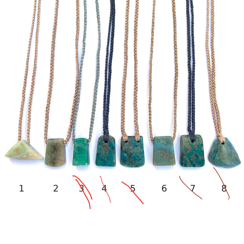 Aotea Pendants - Medium