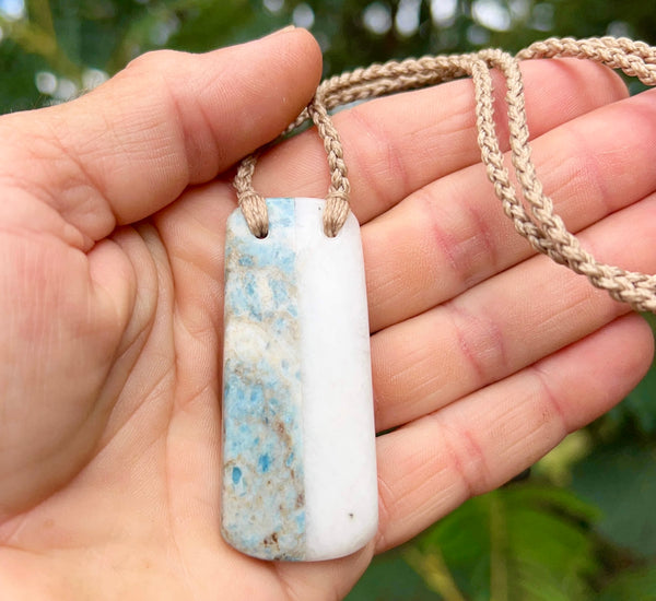 Aotea & Quartz Fusion Pendant