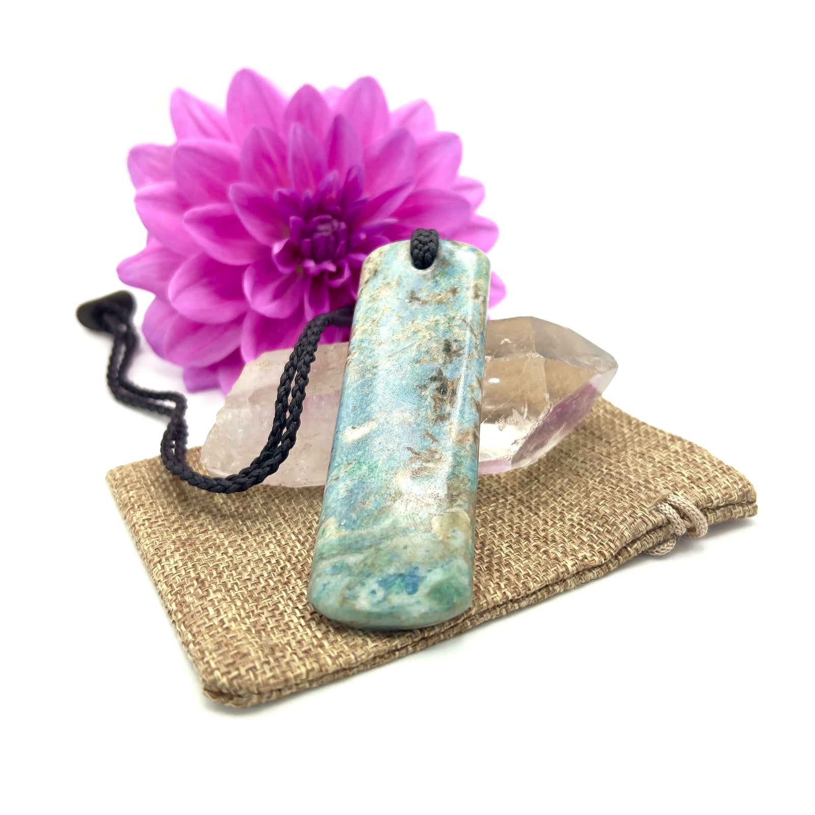 AOTEA COLLECTION ペンダント Aotea Stone - Etsy