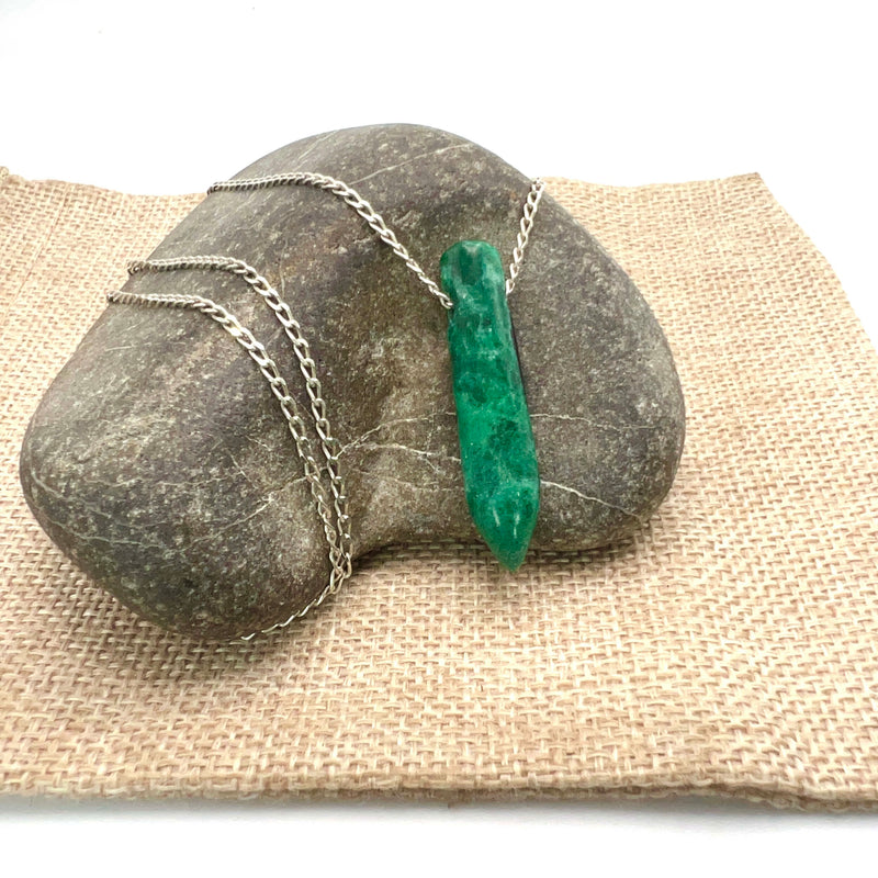 Goodletite Droplet Pendant