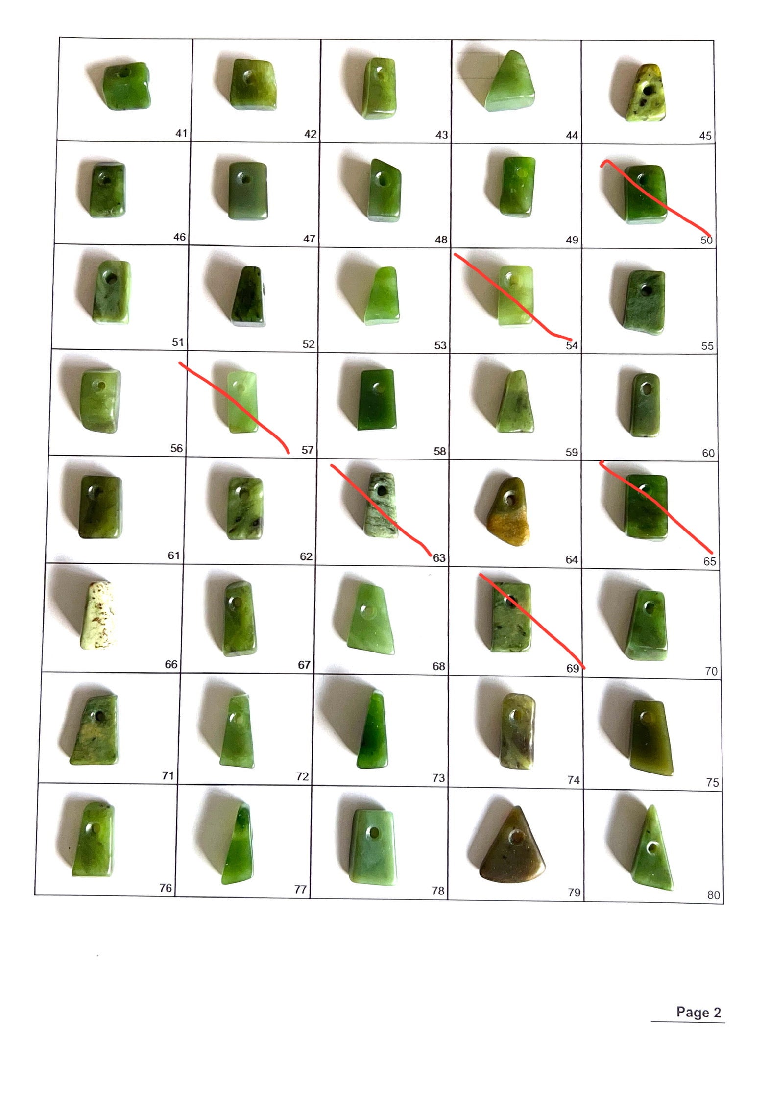 Muka Pito Tie with Gemstone – Aotearoa Gemstones