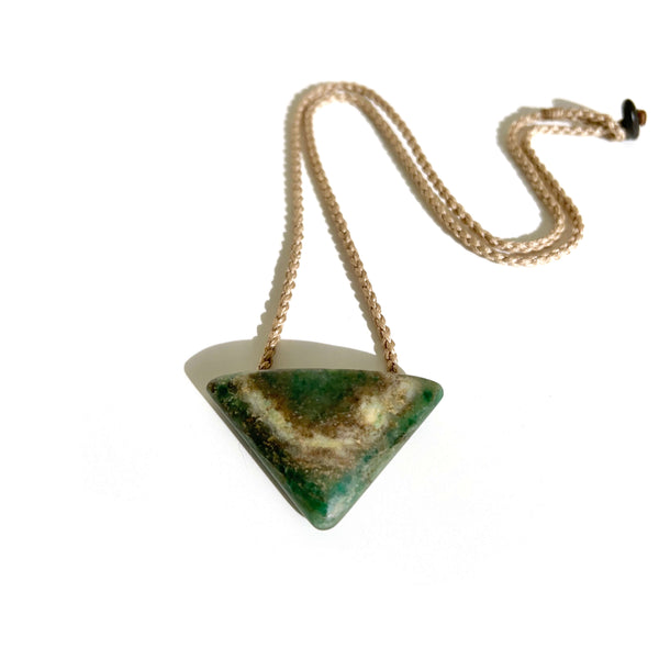 Aotea Triangle Breastplate Pendant