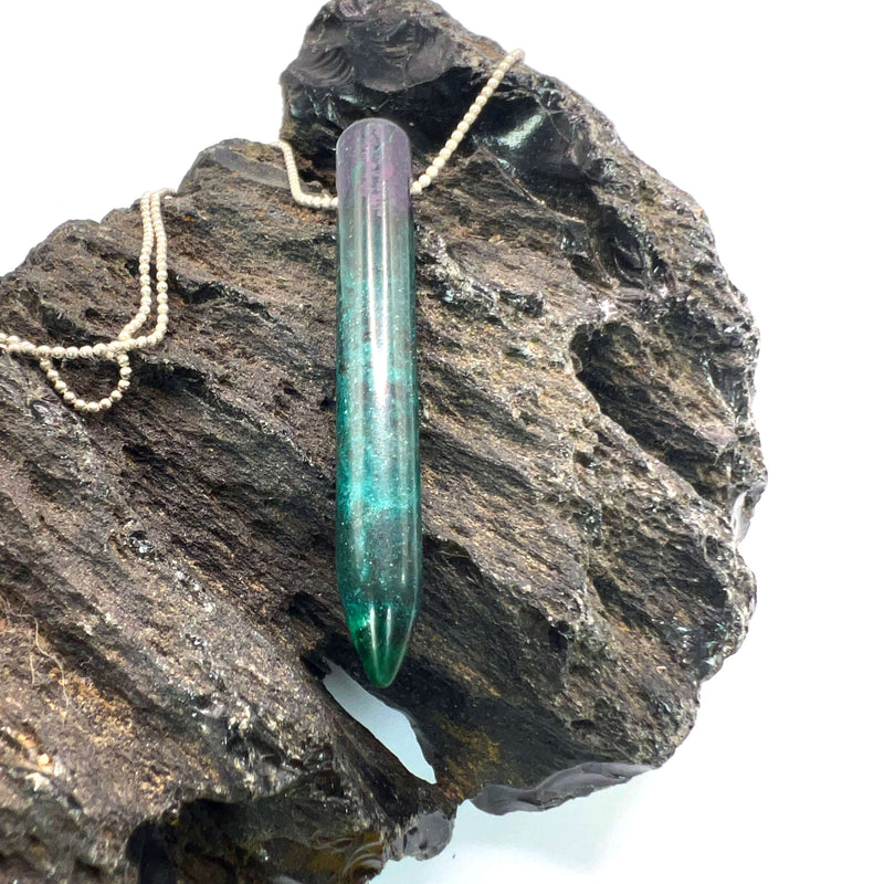 Goodletite Droplet Pendant