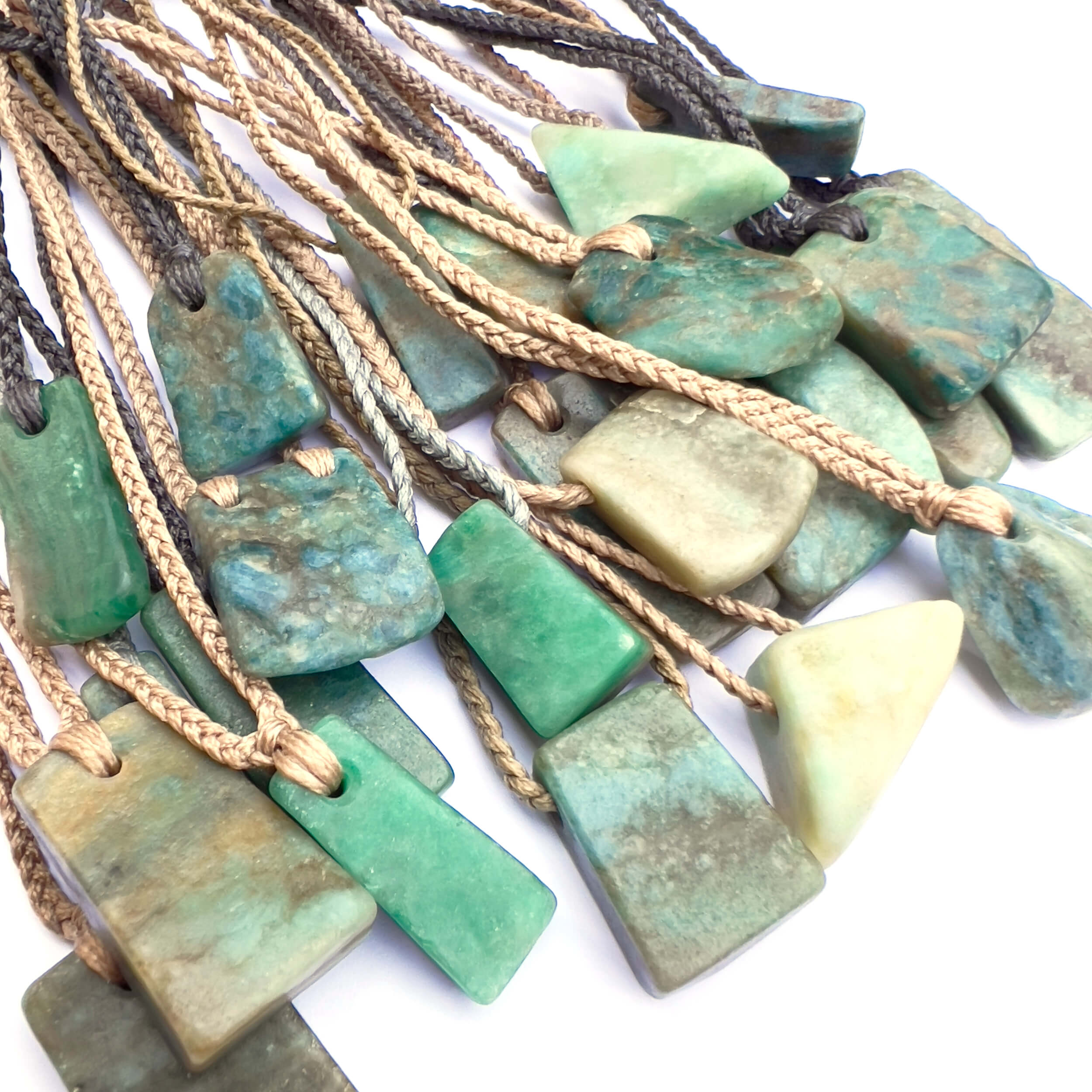 Aotea Pendants - Medium – Aotearoa Gemstones
