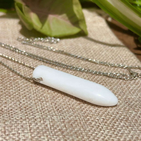 Quartz Droplet Pendant