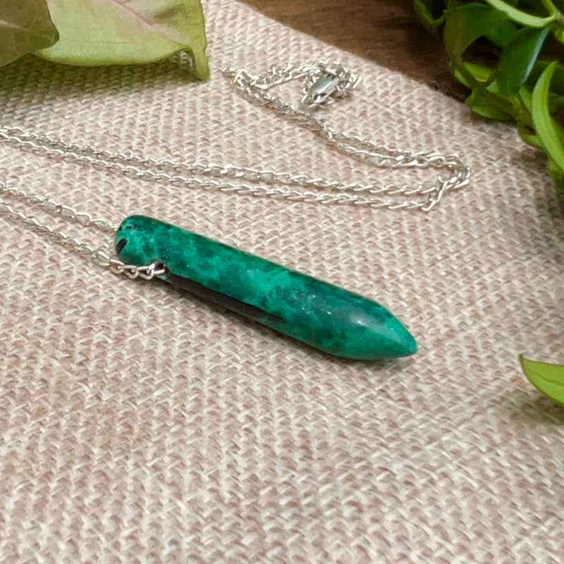 Goodletite Droplet Pendant