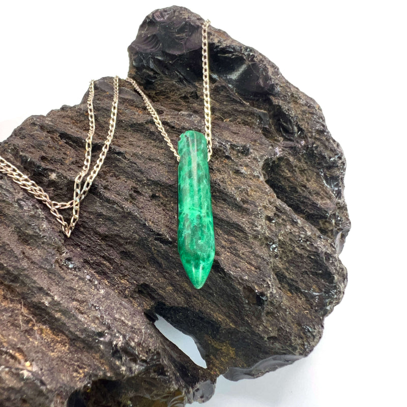 Goodletite Droplet Pendant