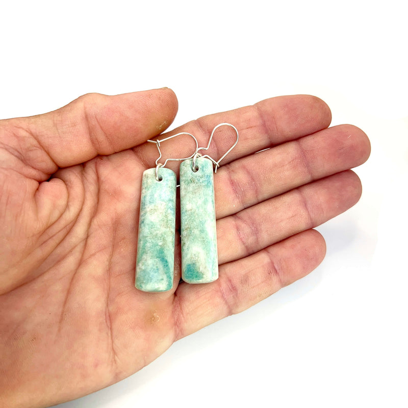 Aotea & Quartz Fusion Earrings