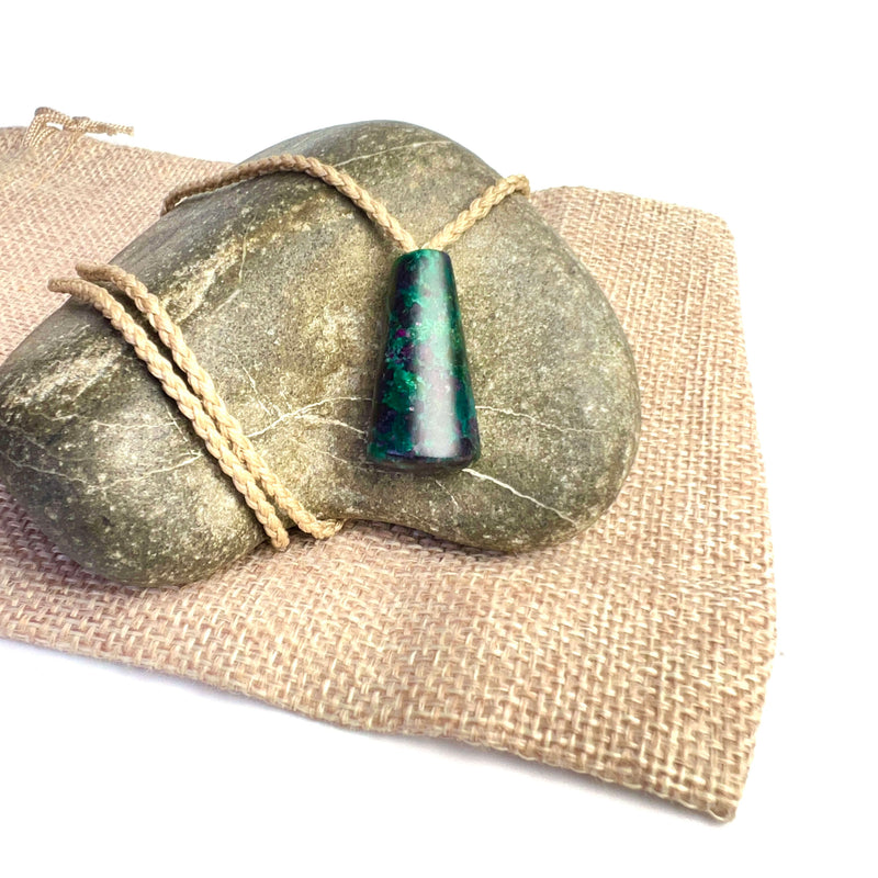 Goodletite Droplet Pendant