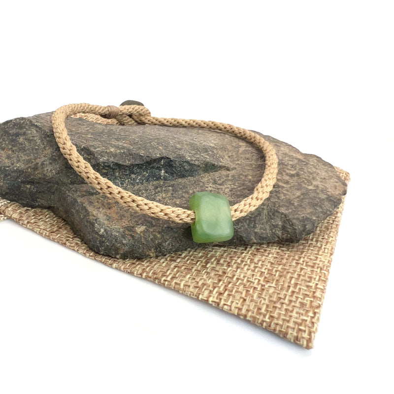 Pounamu Anklet