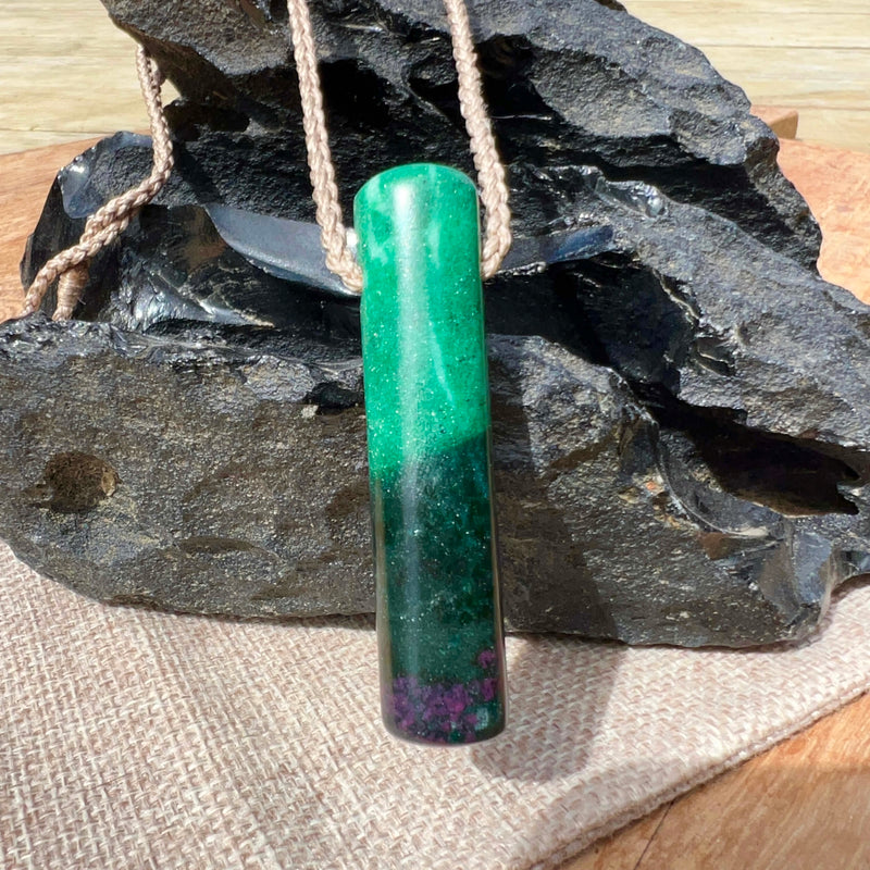 Goodletite Droplet Pendant