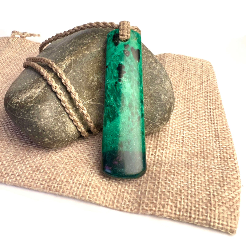 Goodletite Droplet Pendant