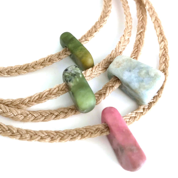 NZ Gemstone Keepsake Necklace/Pendant