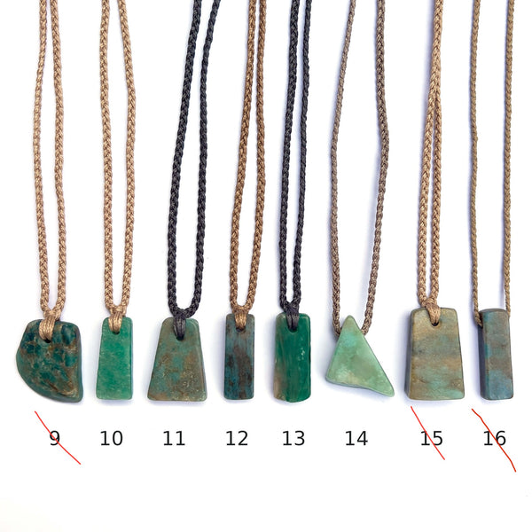 Aotea Pendants - Medium