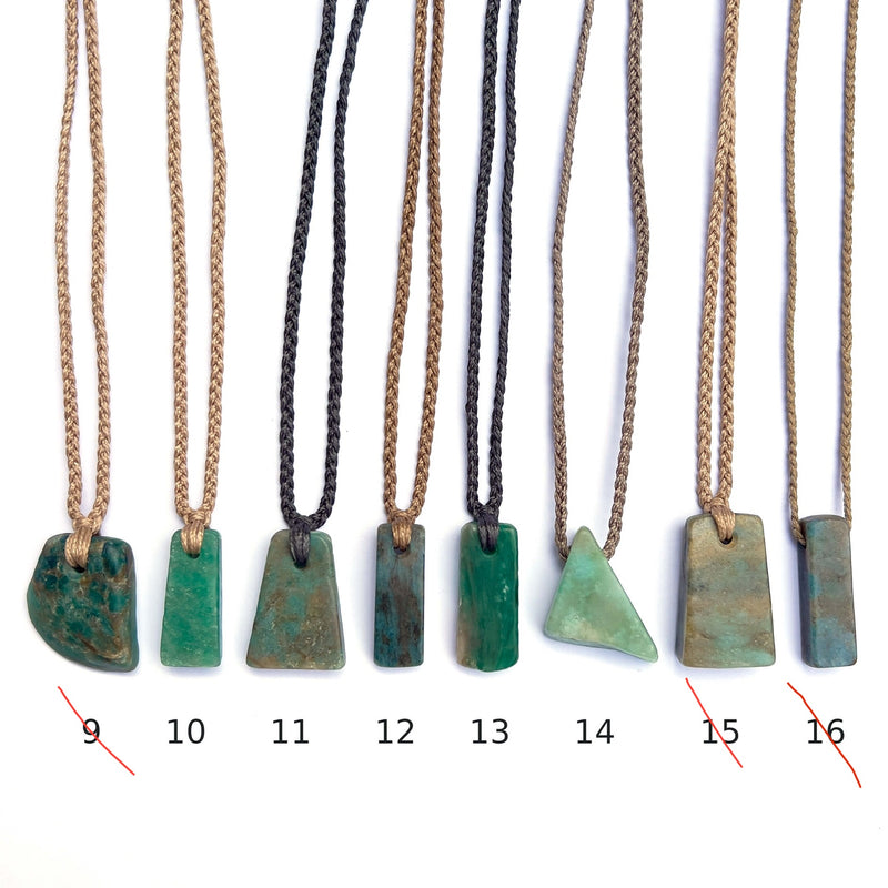 Aotea Pendants - Medium