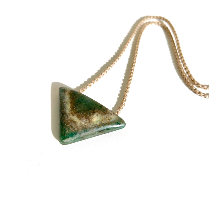 Aotea Triangle Breastplate Pendant