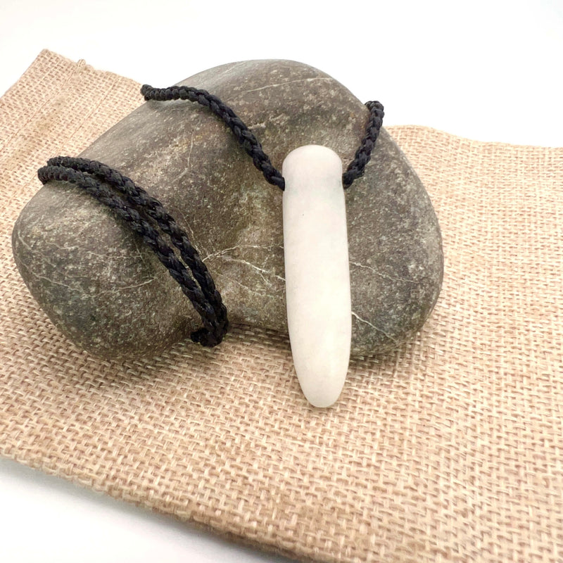 Quartz Droplet Pendant