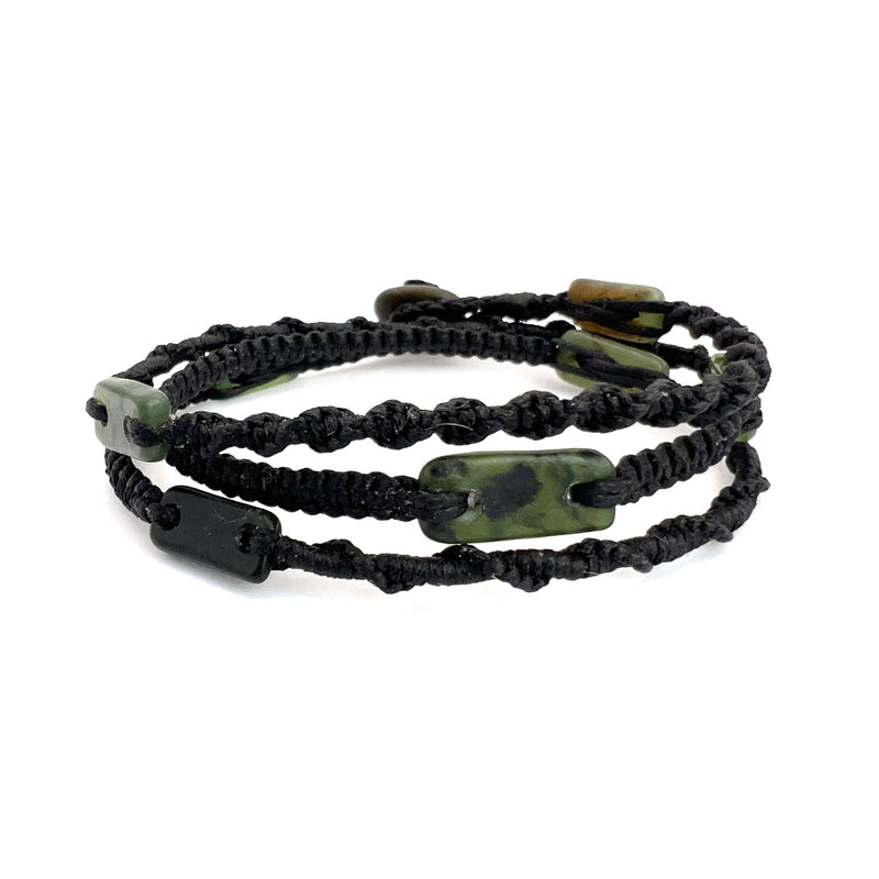 Gemstone Wrap Bracelet