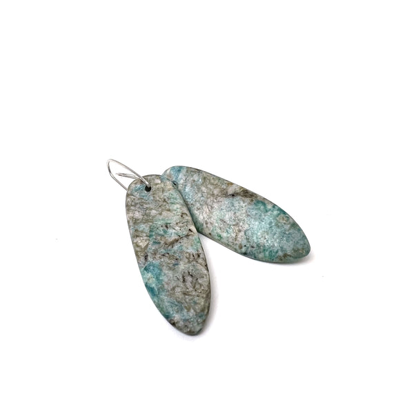 Aotea Leaf Earrings