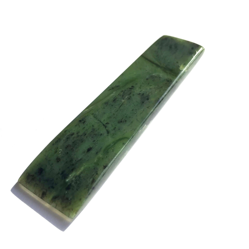 Pounamu (Nephrite Jade) Pito/Umbilical Cord Cutter