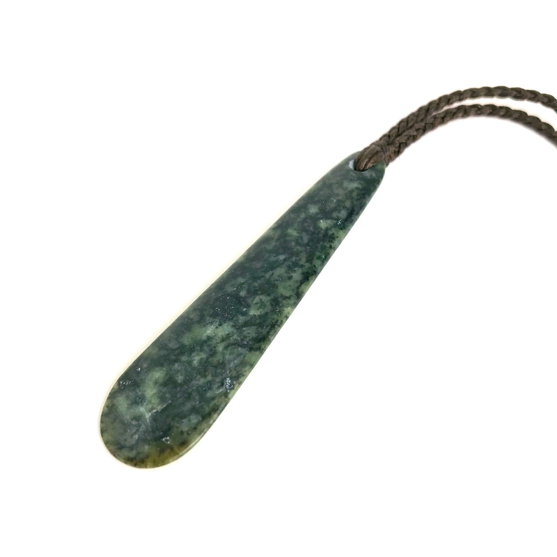 Pounamu (Nephrite Jade) Pendant