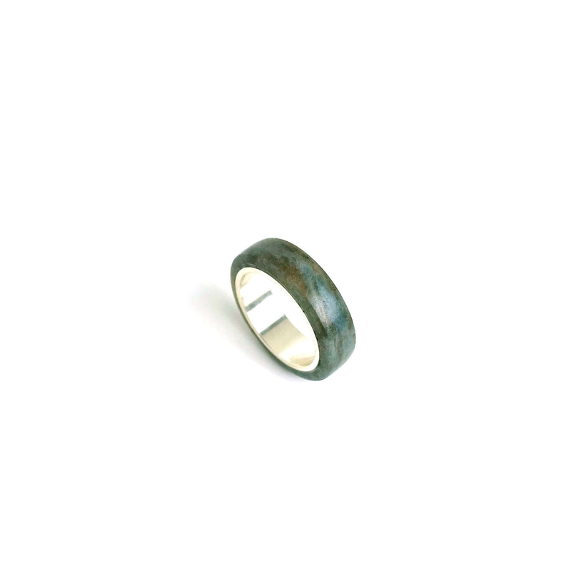 Aotea & Sterling Silver Ring